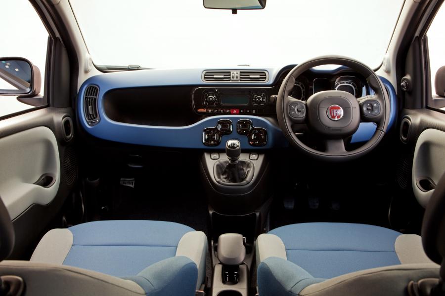  Fiat Panda 2012 года  (UK) (фото 27 из 125)